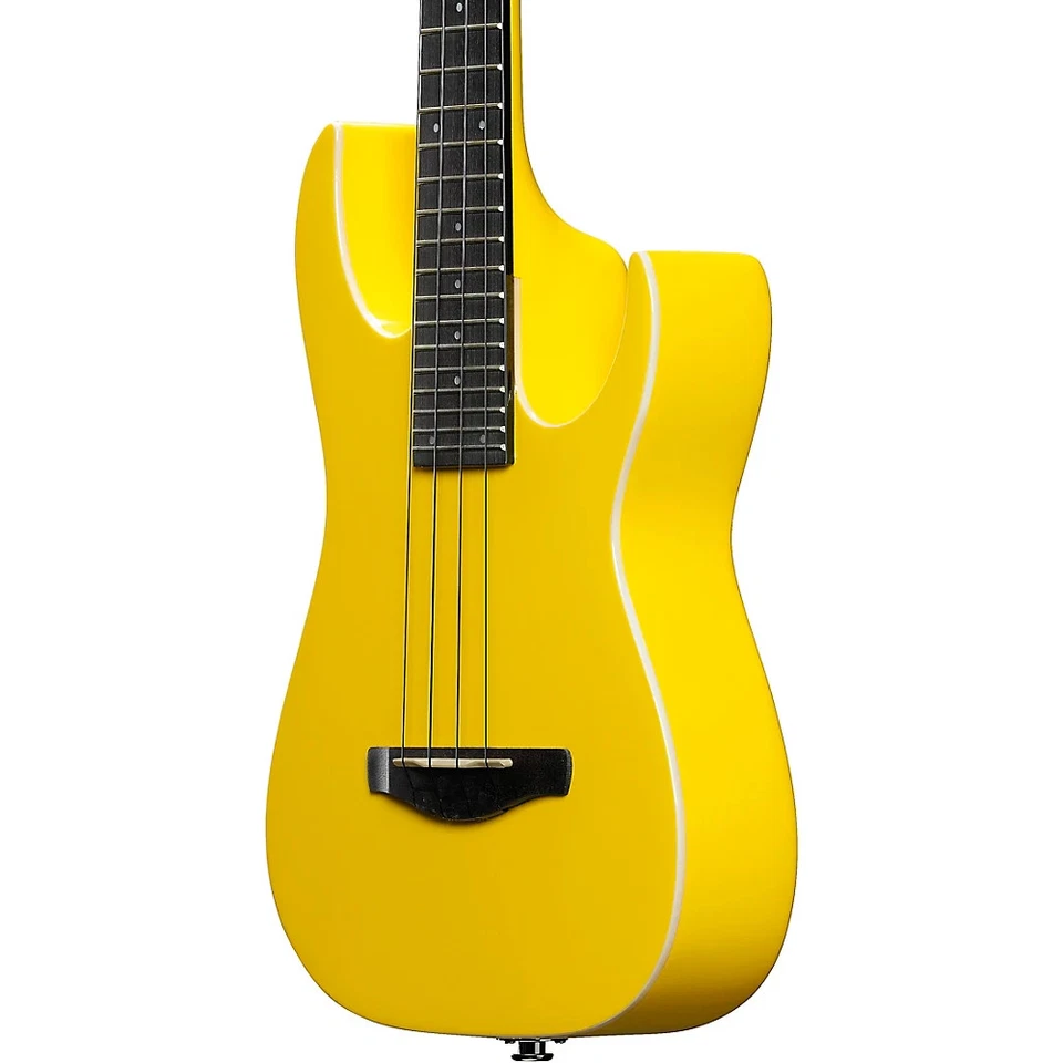 Ibanez URGT100 RG Tenor Spruce-Okoume Acoustic-Electric Ukulele Sun Yellow - Image 4 of 4