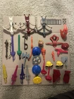 Masters Of The Universe Accessories Lot Weapons He-Man MOTU Toys Guns Vintage
