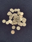 Silver Roll Of 50 Canadian Dimes