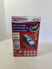 Tecmate Optimate 5 Start Stop  Tm 221  6 Step 12V 4A Battery Saving