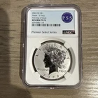 2022 $1 Fiji Silver Peace Dollar S Privy NGC Reverse PF 70 First Day of Issue
