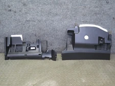 10-13 LEXUS IS250 IS350 CONVERT LEFT UNDER DASH KICK COVER TRIM PANEL SET OEM