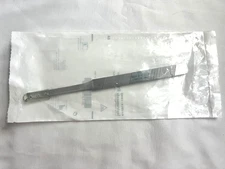 Bausch & Lomb N4370 Orthopedic Silver Osteotome Curved Left 4mm X 7.2"  ENT