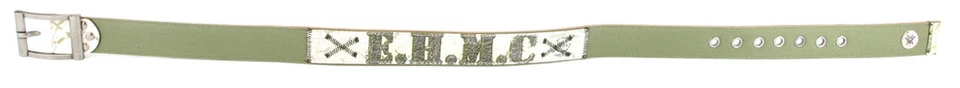 Cinturón de lona/cuero Ed Hardy EH3345 Salute para mujer Foto 2 de 4