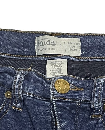 KUT, Mudd Leggings, Hollister Super Skinny, 3 Mixed Girl Pants, Pre-owned - Picture 6 of 7