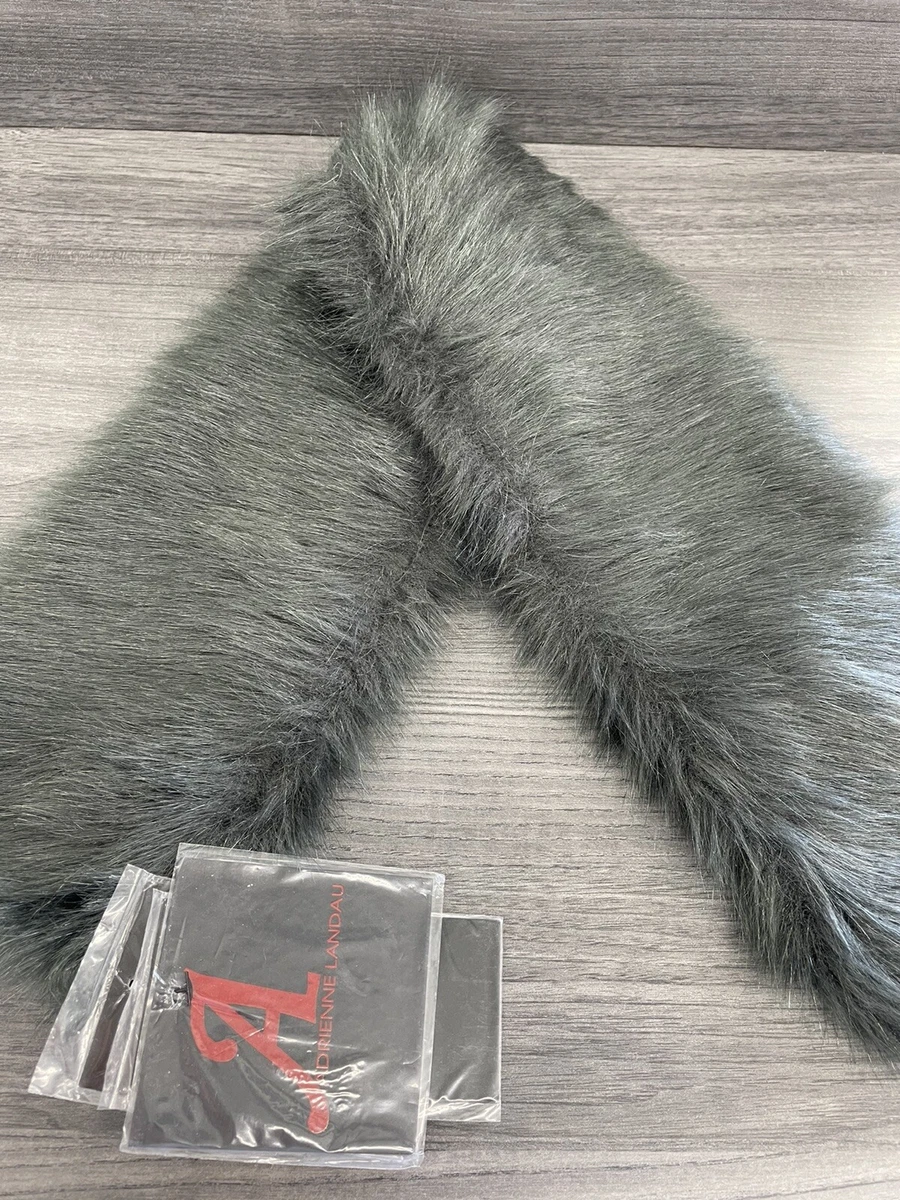 adrienne landau fur stole