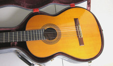 Vintage 1971 S. Yairi Gakki Classical Guitar Clase 800 #14 Signed Japan - W/Case