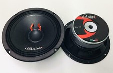 COPPIA CASSE DIABOLICO RK165 ALTOPARLANTE WOOFER 165 mm 200 RMS ALTA EFFICIENZA