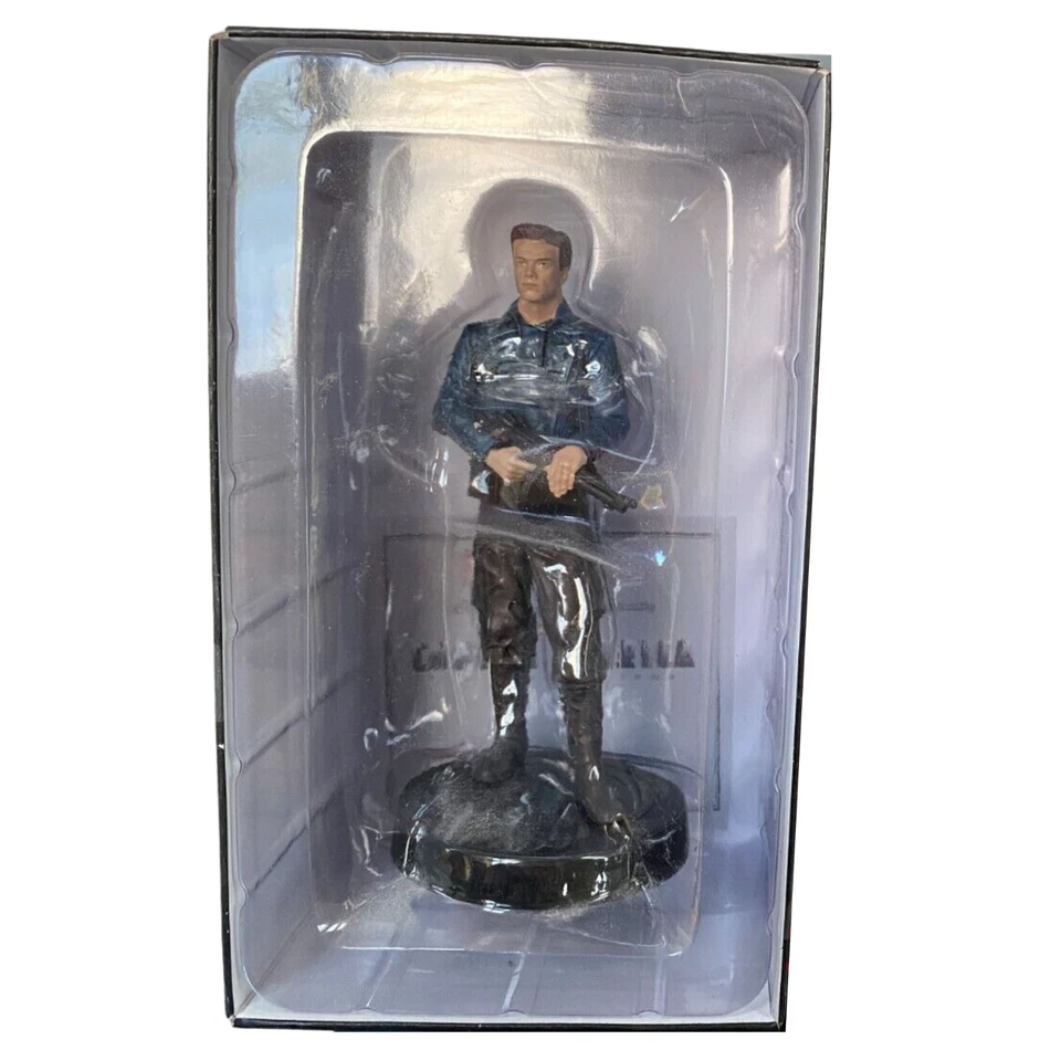 Super Held Películas Marvel Figuras 62 Bucky Barnes Eaglemoss Capitán América - Imagen 2 de 4