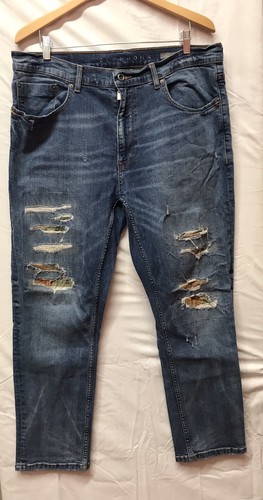 Sean John Athlete Tapered Stretc Blue 