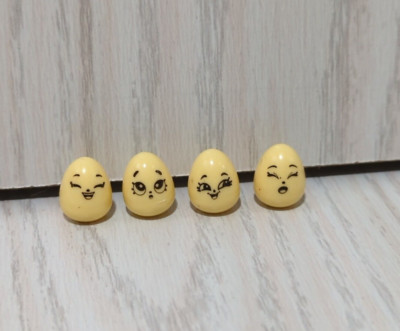 Shopkins mini eggs set lot of 4