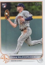 2022 Topps Baseball #135 Chas McCormick RC Houston Astros