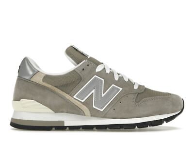 Size 9 - New Balance 996 Made in USA Grey Silver for sale Size 9 - New Balance 996 Made in USA Grey Silver for sale