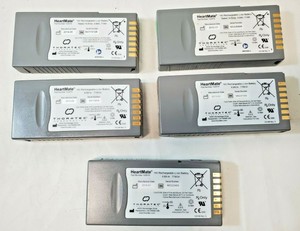 Lot Of 5 Thoratec Corp Heartmate Rechargeable 14v Li Ion Battery P N 102515 Ebay