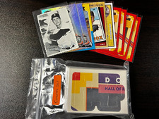 Carl Yastrzemski 10 Baseball Card Lot & Complete Donruss Puzzle Card Set Red Sox