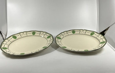 2 ROYAL DOULTON COUNTESS LARGE VEGETABLE SERVING PLATTERS Sh27