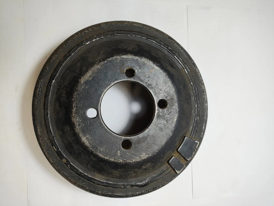 1954-1959 Desoto Dodge Plymouth Chrysler Windsor tambor de freio de estacionamento NOS 1323276 - Imagem 3 de 4