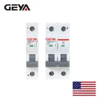 GEYA Solar DC Mini Circuit Breaker 1/2P MCB 6/10/16/25/32/40/50/63/80/100/125Amp