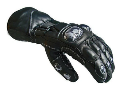 Motorbike Thermal Leather Motorcycle Waterproof Gloves