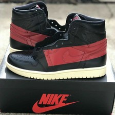 jordan 1 black with red stripe