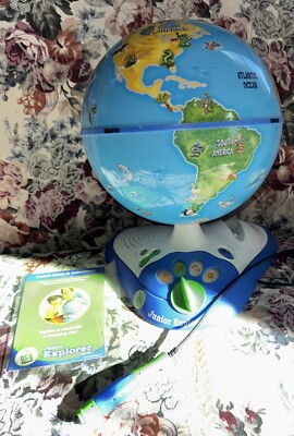 Leap Frog Junior Explorer Globe Toy