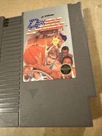 Double Dribble  Nintendo NES Video Game Cart Tested Authentic Works Fine