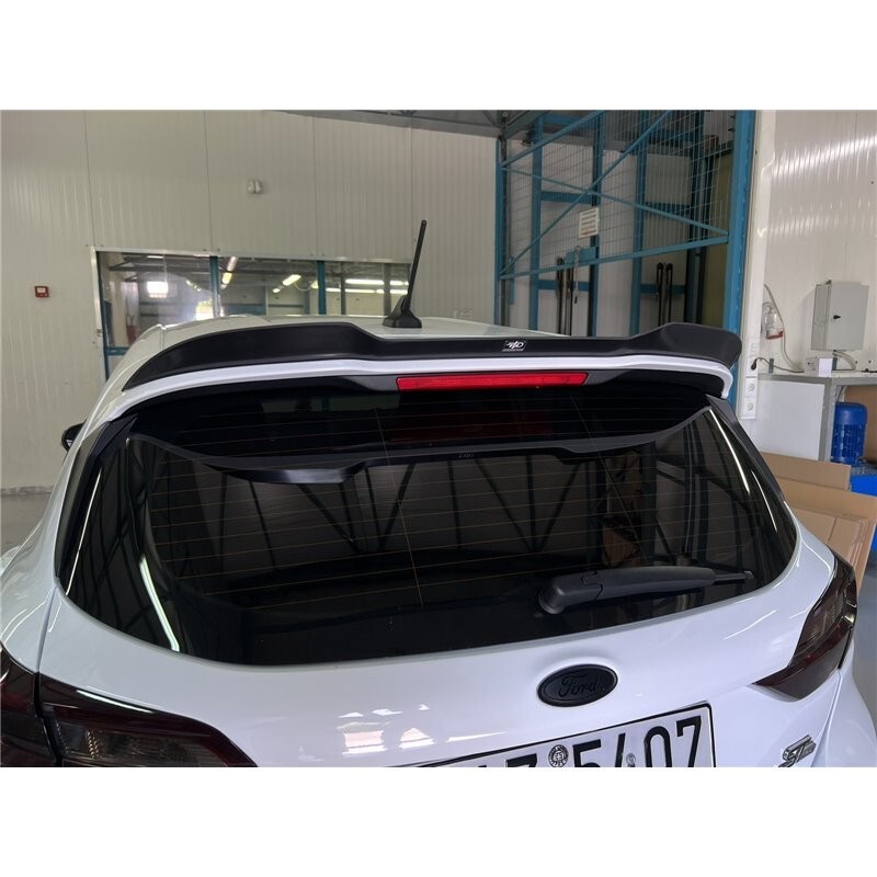 Spoiler Posteriore In Fibra Per Ford Fiesta ST MK8 2018-2020 - Accessorio Aerodinamico - Foto 10