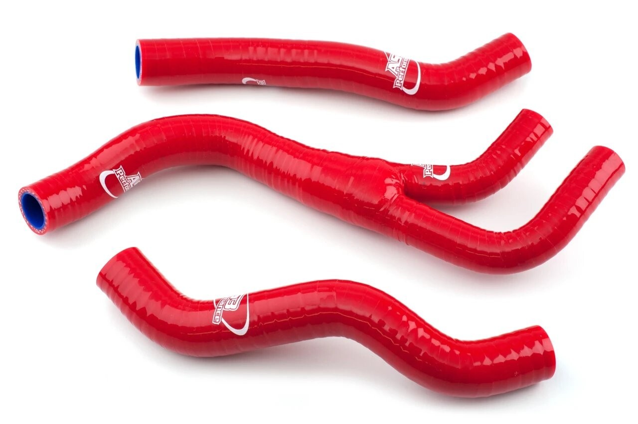 AS3 SILICONE RADIATOR HOSES for HONDA CR 125 1998-1999 (Y-KIT)