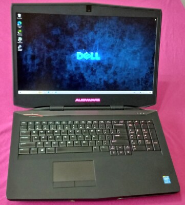 ALIENWARE ノートPC core i7-4710mq Dell Alienware 17 laptop i7-4810mq 2.8-4.0Ghz 24GB 512GB NVIDIA