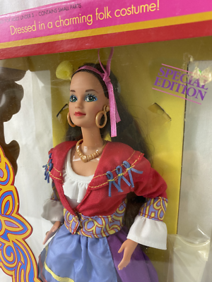 Barbie Doll Of The World – Italie – Mattel Vintage 1992 – Collection – Neuf En Boîte