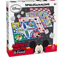 Ass Altenburger 22500204 - Mickey & Friends - Spielesammlung L