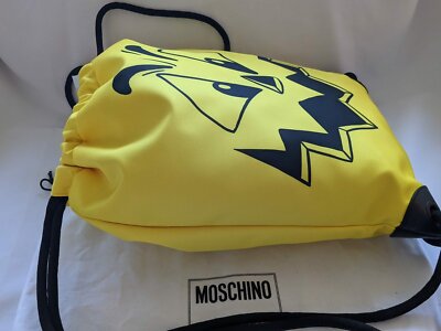 SS20 Moschino Couture Jeremy Scott YELLOW PUMPKIN FACE  display picture 1