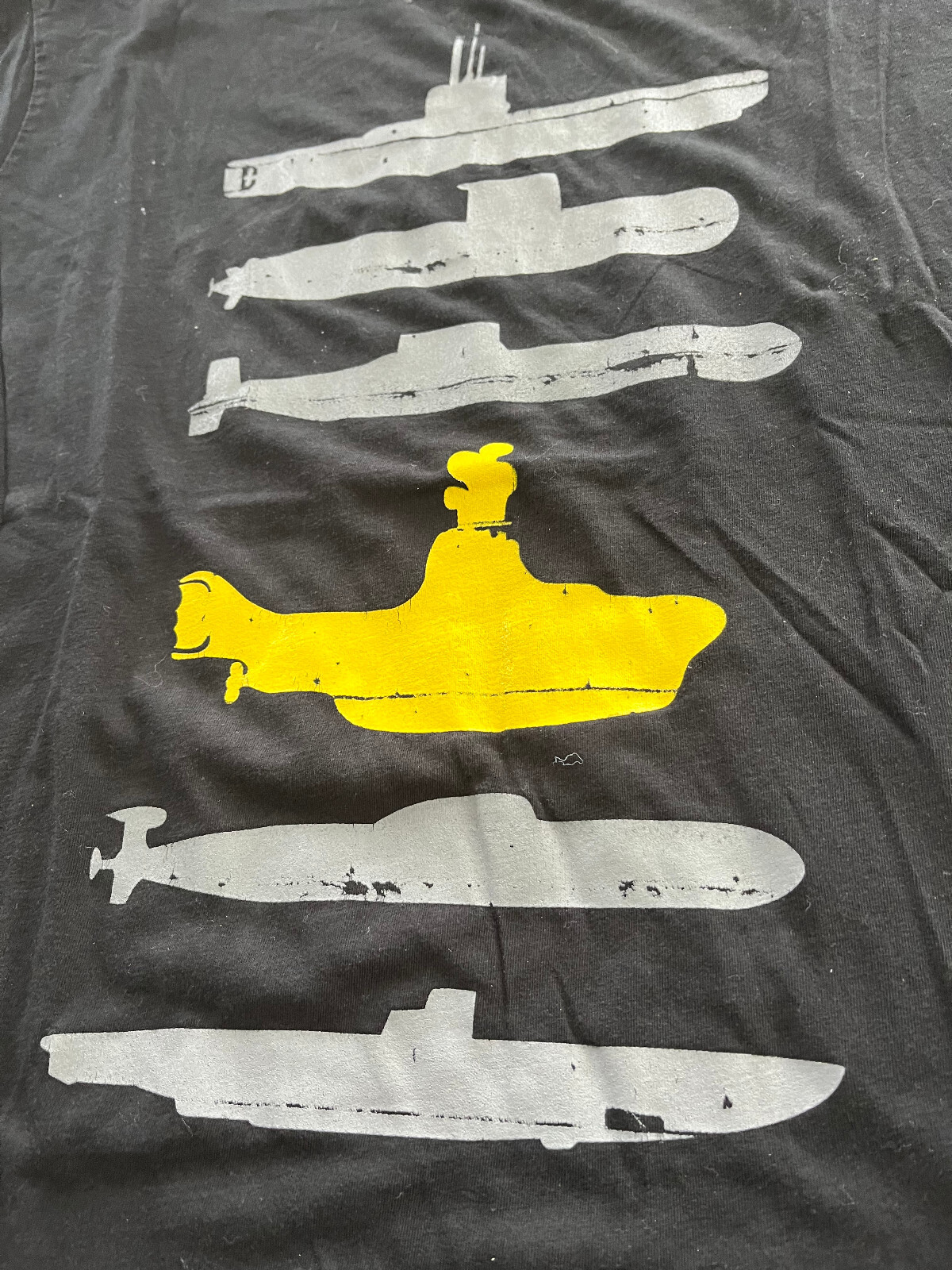 Threadless BEATLES KNOW YOUR SUBMARINES Graphics … - image 2
