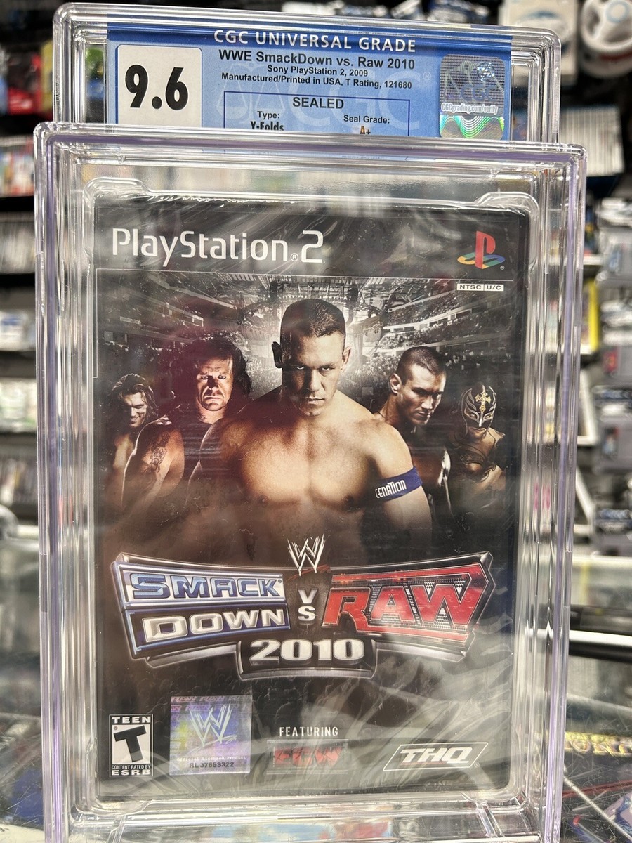 Wwe smackdown vs raw 2011 ps2 - Jeux vidéo