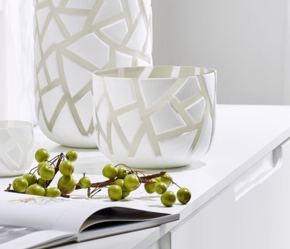 Philippi Design Val Windlicht/Vase/Schale S ÜBerfangglas, Handgeschliffen-image