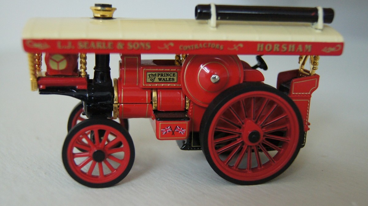Matchbox Collectibles 1913 Fowler B6 Showman's Engine YY019B