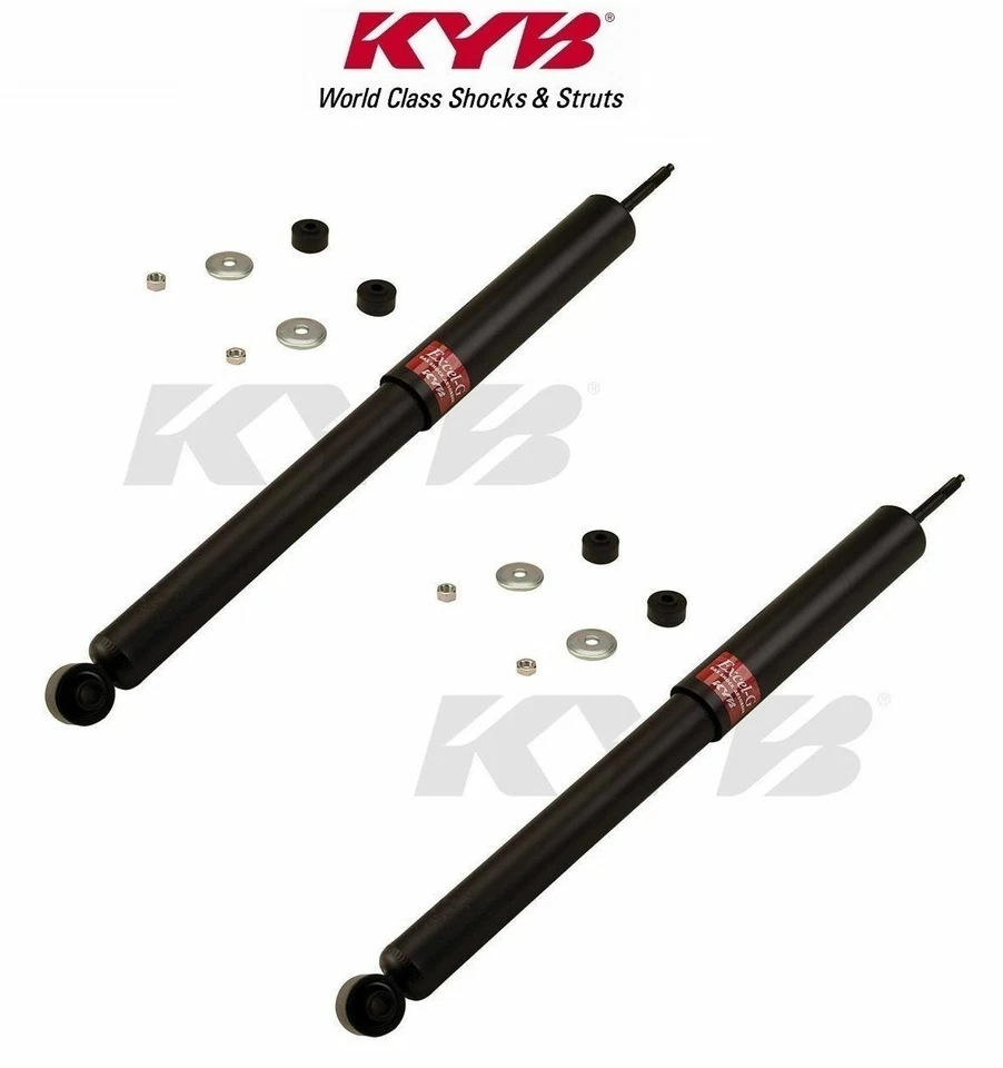 Juego de 2 Amortiguadores Traseros KYB Excel-G NUEVO para Ford Mustang V8 1987-93 Foto 2 de 4