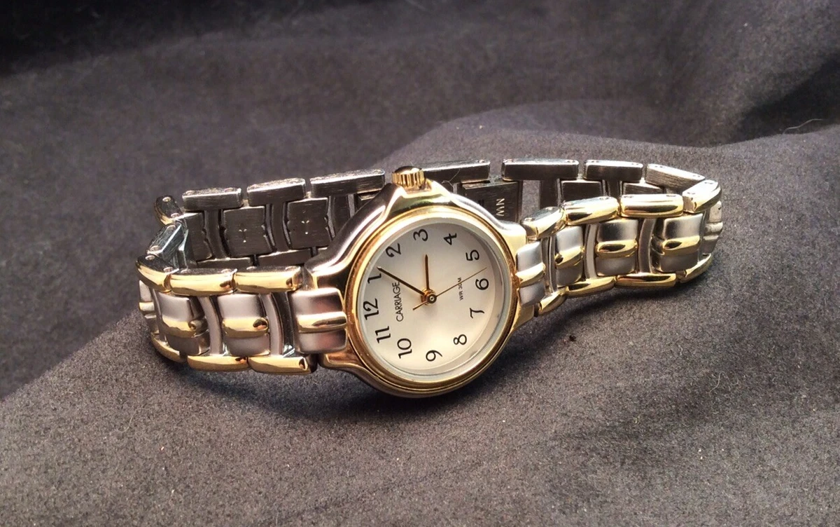 Carriage by timex new arrivals