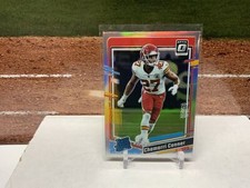 Chamarri Conner 2023 Donruss Optic #255 Holo KC Chiefs
