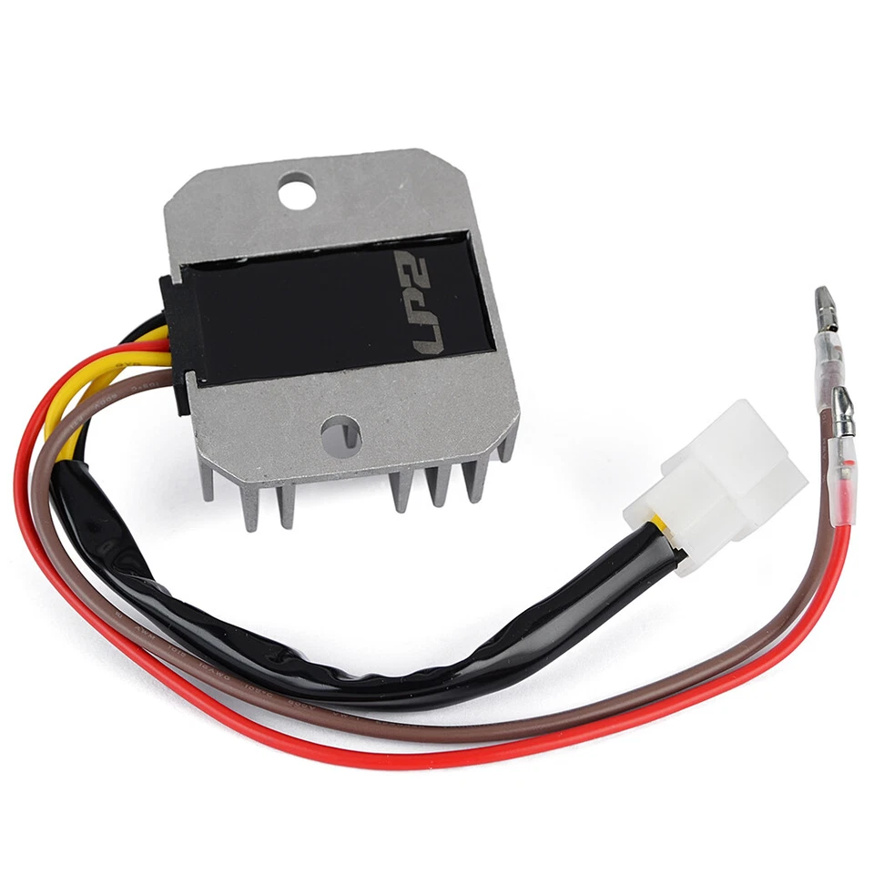 Rectifier Regulator For Kawasaki KZ1000 KZ250 KZ440 KZ650 KLT200 21066-1014 Foto 3 de 4