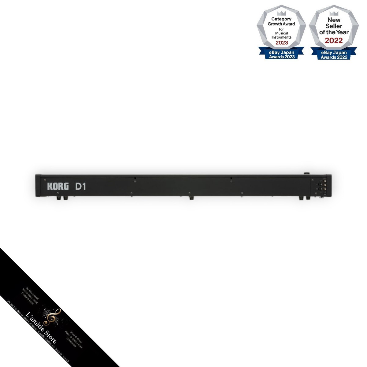 KORG D1 Digital 88鍵 ブラック Korg D1 Digital Piano - Black BONUS PAK – Kraft Music