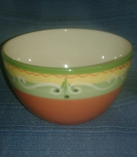 Pfaltzgraff Garden Sunrise Soup/cereal Bowl for sale online eBay