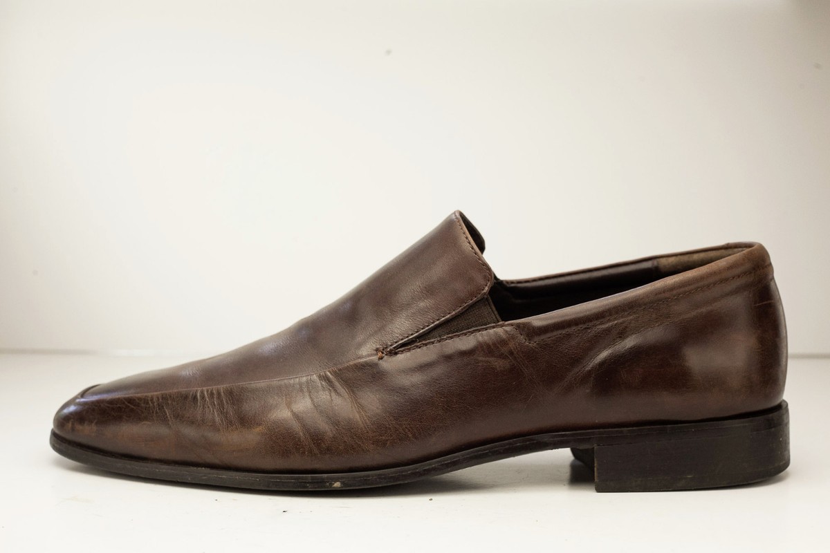 Calibrate Leather Loafers Bermuda Saddle Leather Horse Bit Loafers - Whiskey | Martin  main image 3