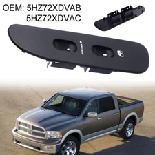 Passenger Side For Dodge Ram 1500 2500 3500 Door Window Switch Bezel Panel 02-05