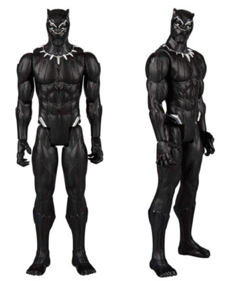 Marvel Avengers Infinity War Titan Hero 12” Figure 4-pack w/ Black