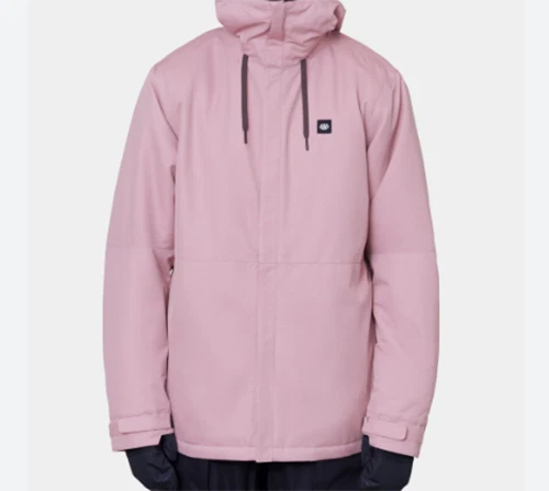 686 Foundation Insulated Jacket (L) Dusty Mauve M2W119-DSMV