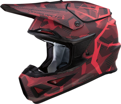 Moose Racing F.I. Agroid Camo MIPS Helmet XL Red/Black 0110-7763 | eBay