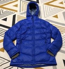 Mammut Pilgrim Parka Women's 750+ Down Filled Jacket Size L Rrp£235 Blue