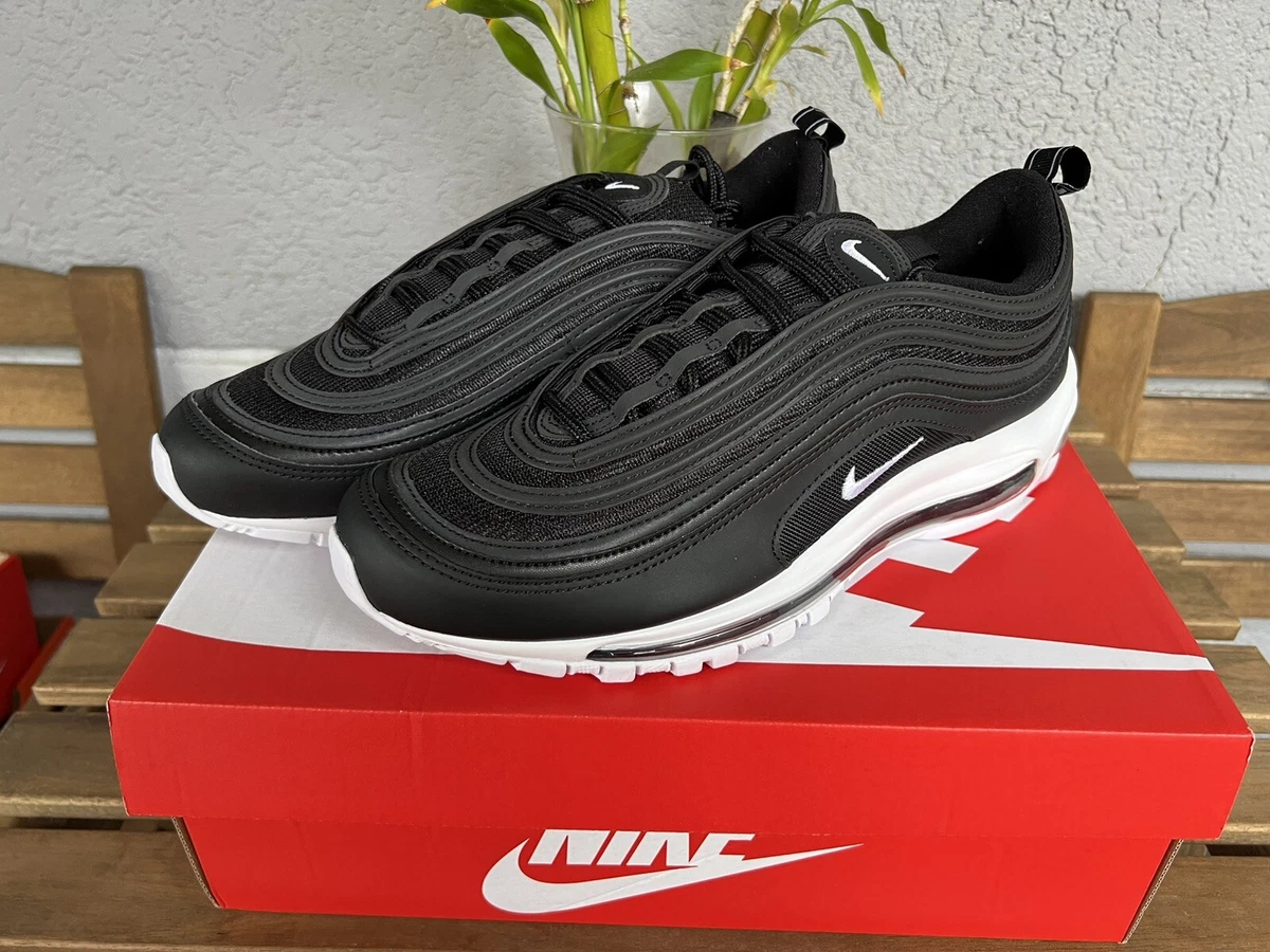 Nike Air Max 97 Black White 921826-001 Men Size 10