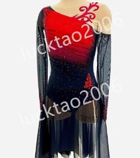 new style Figure skating Ice Skating Dress Gymnastics Dance Costume 88006